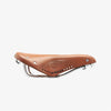 B17 Ladies Carved Leather Saddle