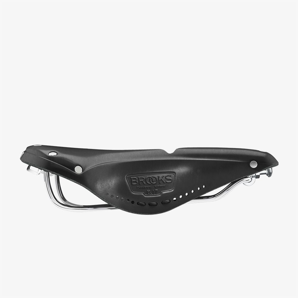 B17 Narrow Carved leather Saddle
