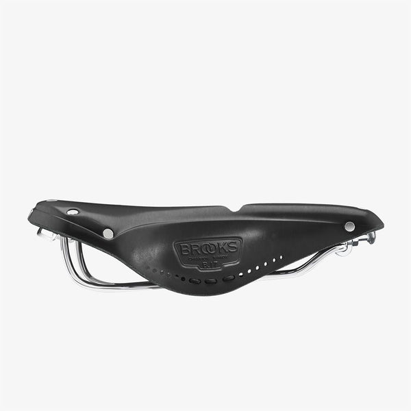 B17 Narrow Carved leather Saddle