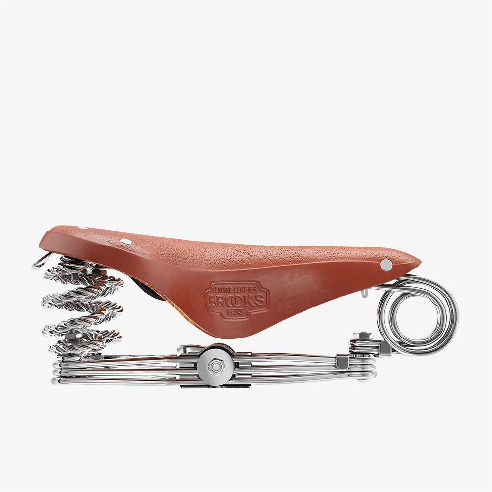 B33 Standard Leather Saddle