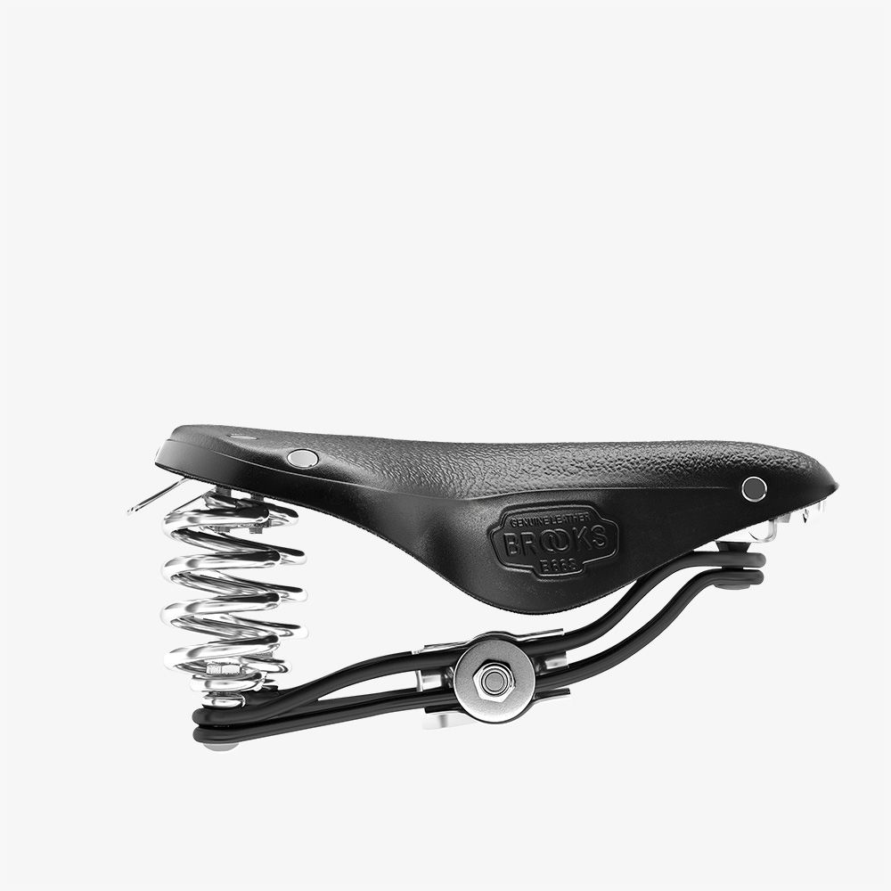 B66 Standard Ladies Leather Saddle