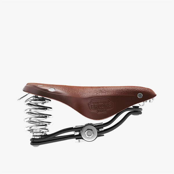 B66 Standard Ladies Leather Saddle