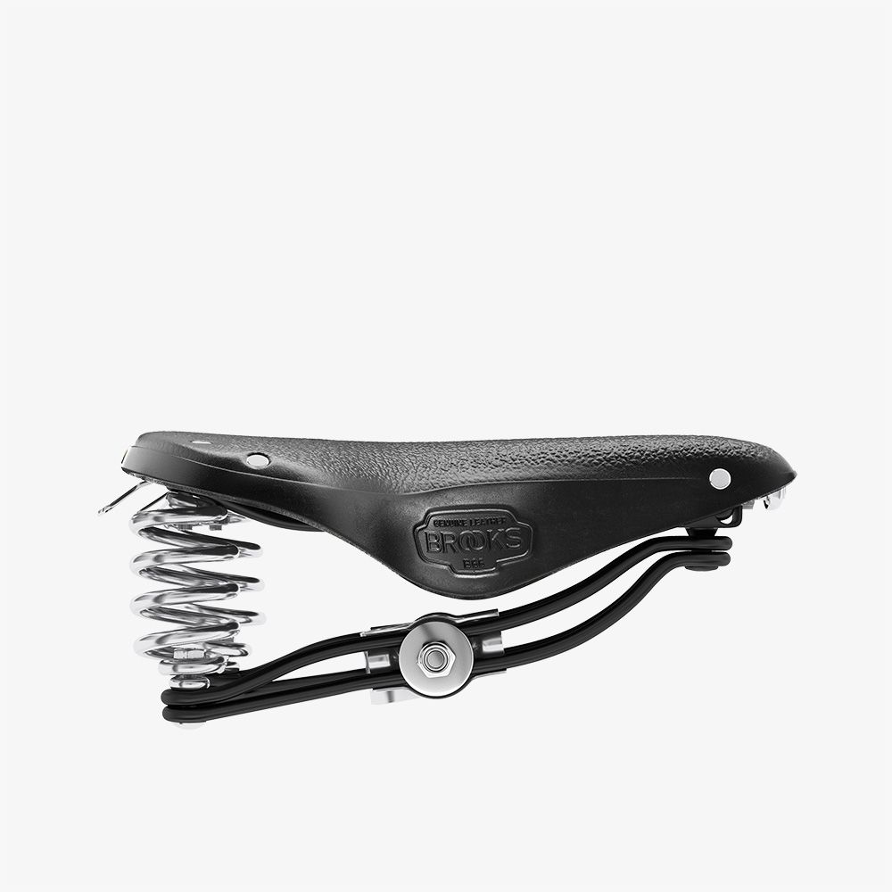 B66 Standard Leather Saddle