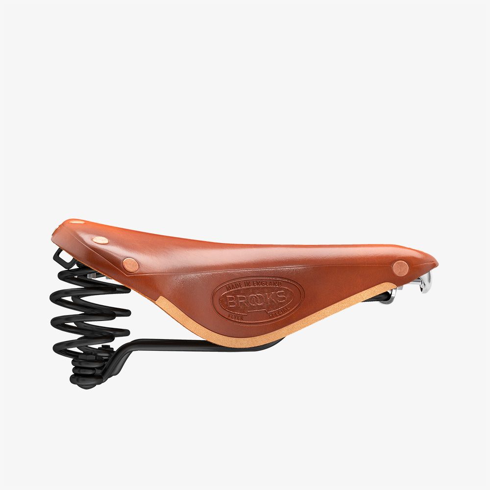Flyer Ladies Leather Saddle
