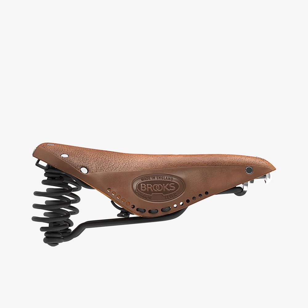 Flyer Softened Leather Saddle