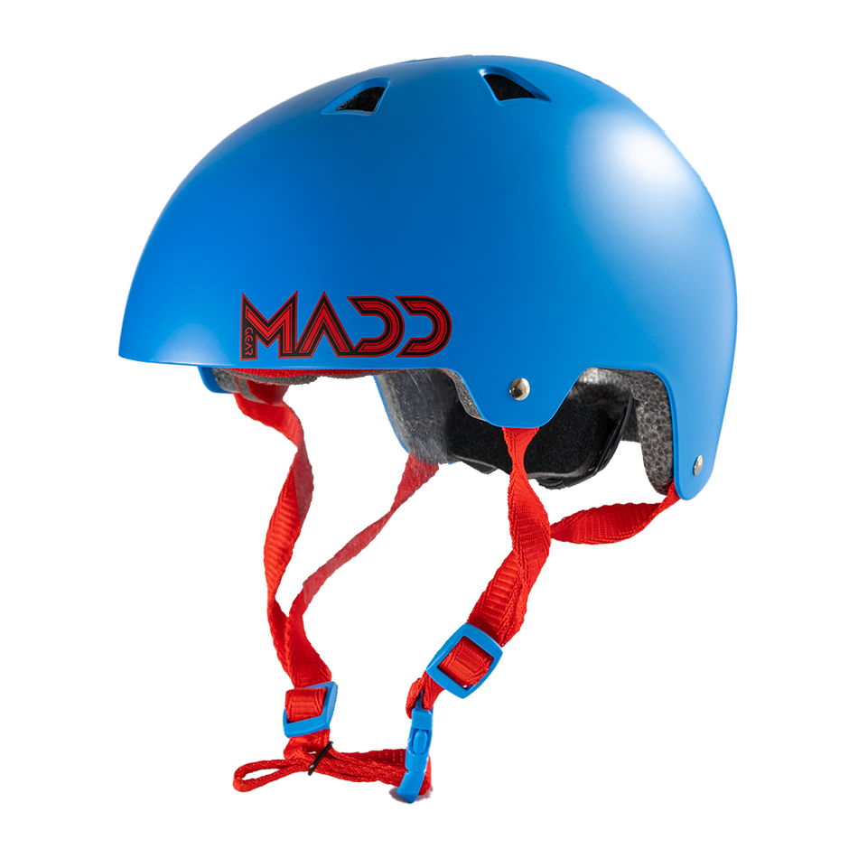 MADD HELMET S/M BLUE / RED