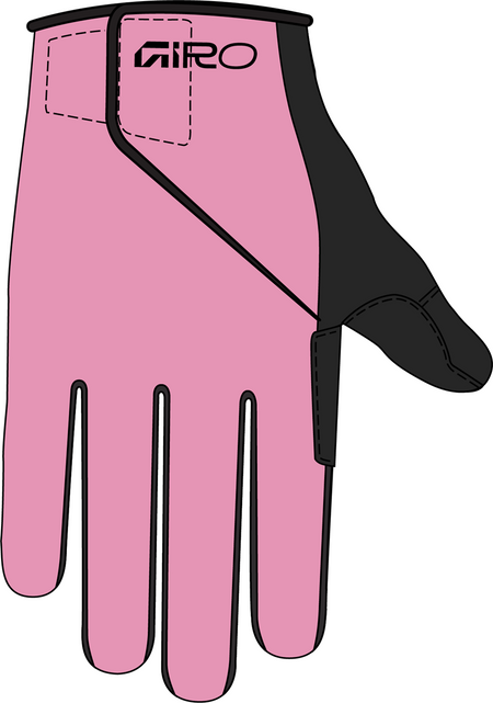Giro DND Jr II - Light Pink