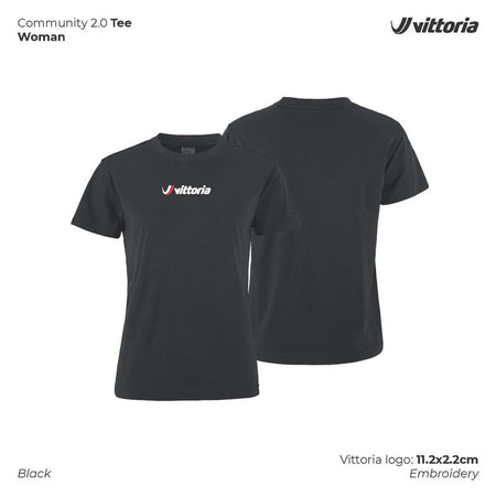 Community Tee womans BLK