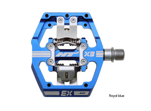 HT X3 Pedals Royal Blue