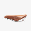 B17 Ladies Carved Leather Saddle