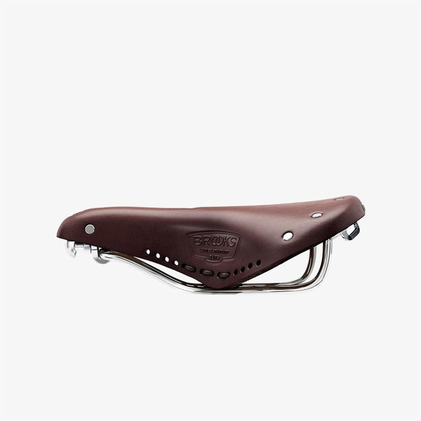 B17 Ladies Carved Leather Saddle