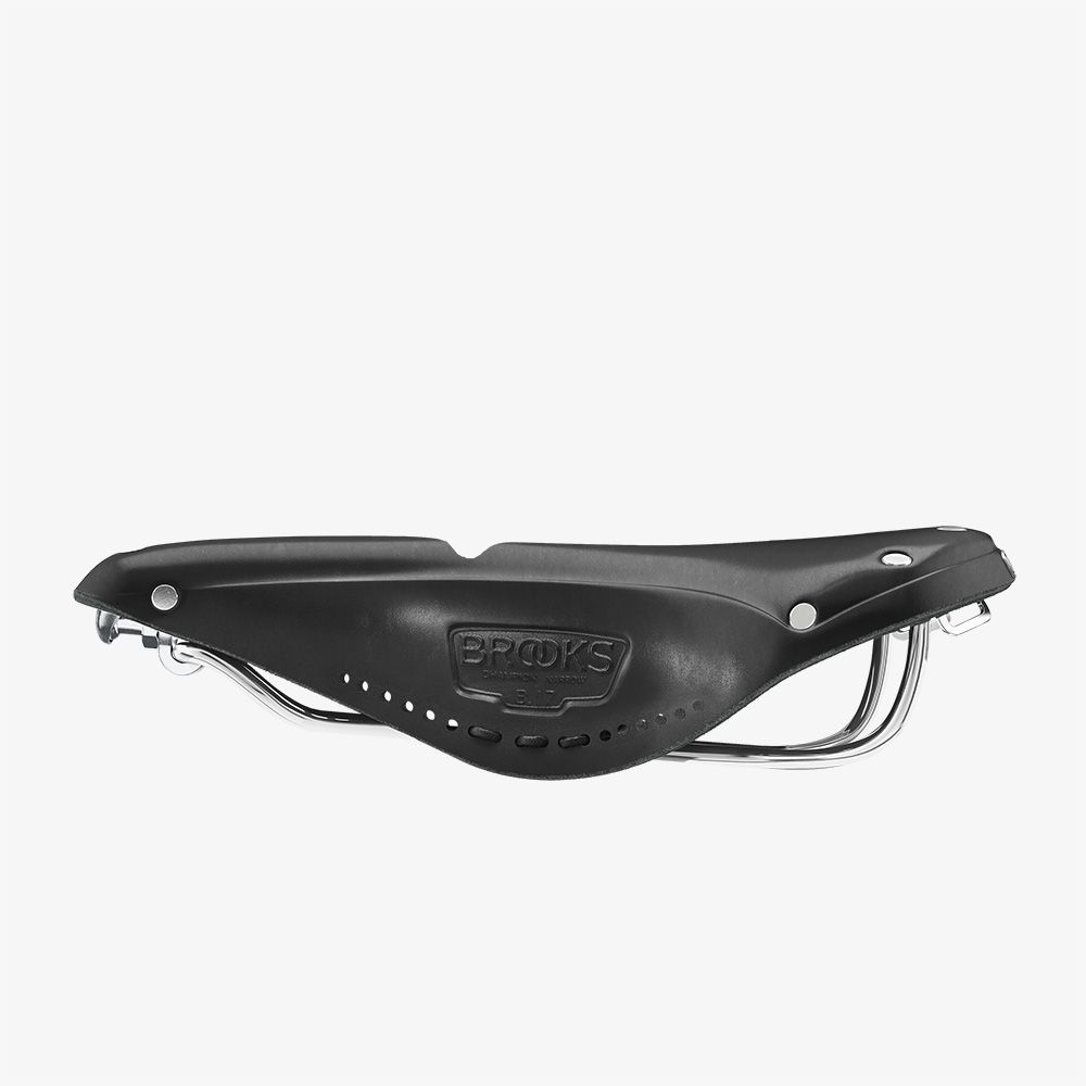 B17 Narrow Carved leather Saddle