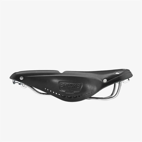 B17 Narrow Carved leather Saddle