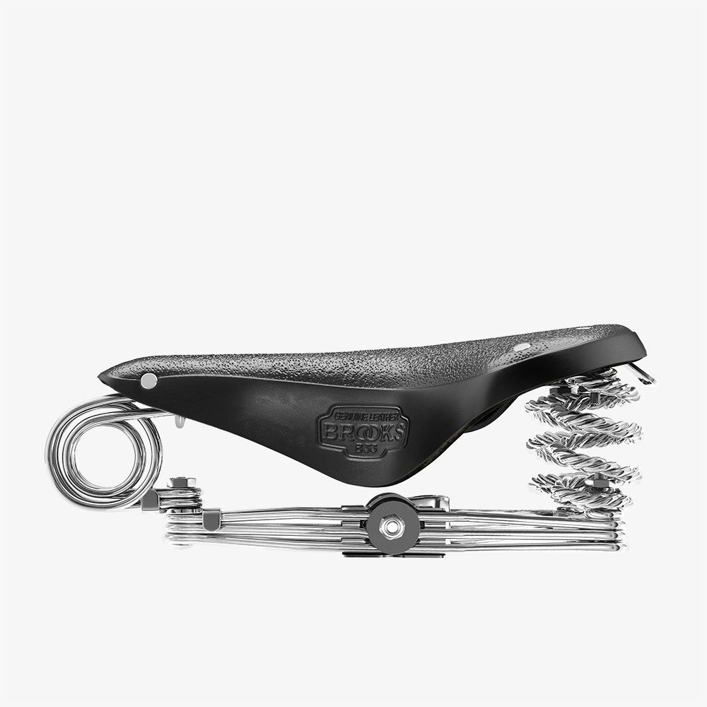 B33 Standard Leather Saddle