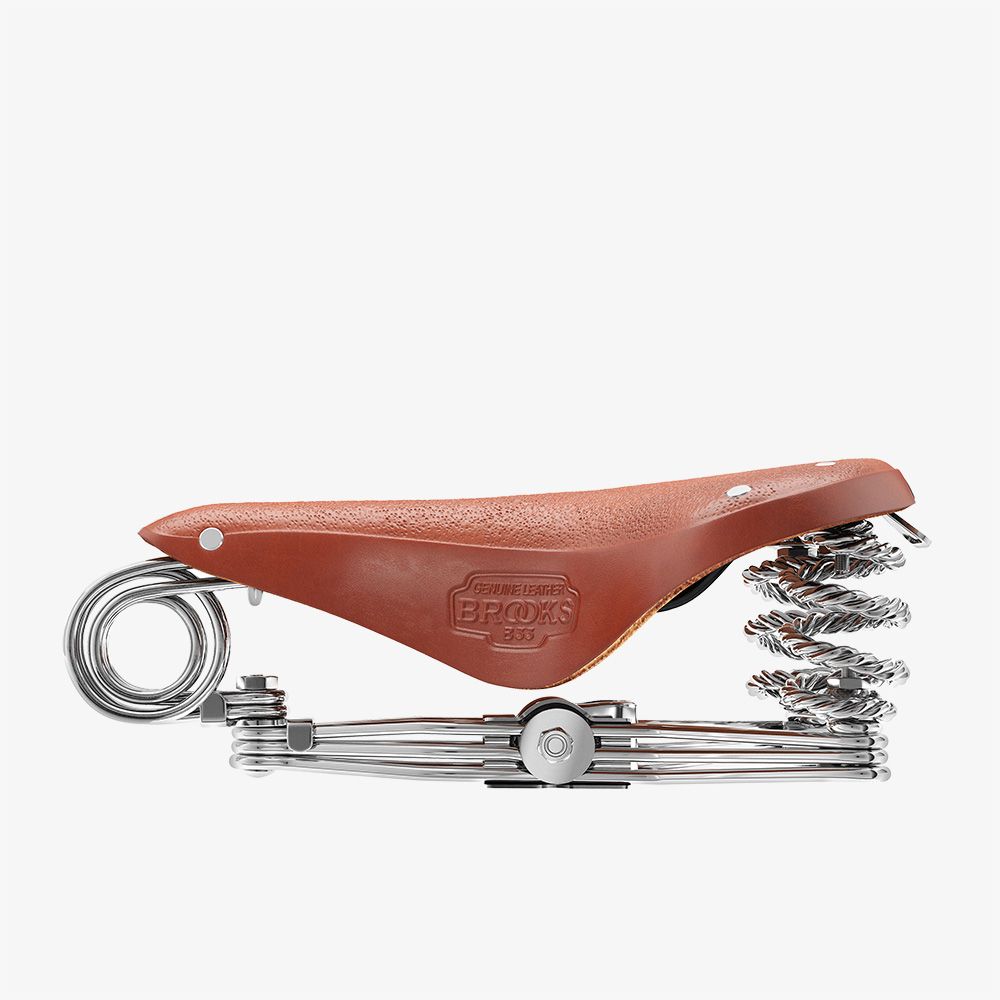 B33 Standard Leather Saddle