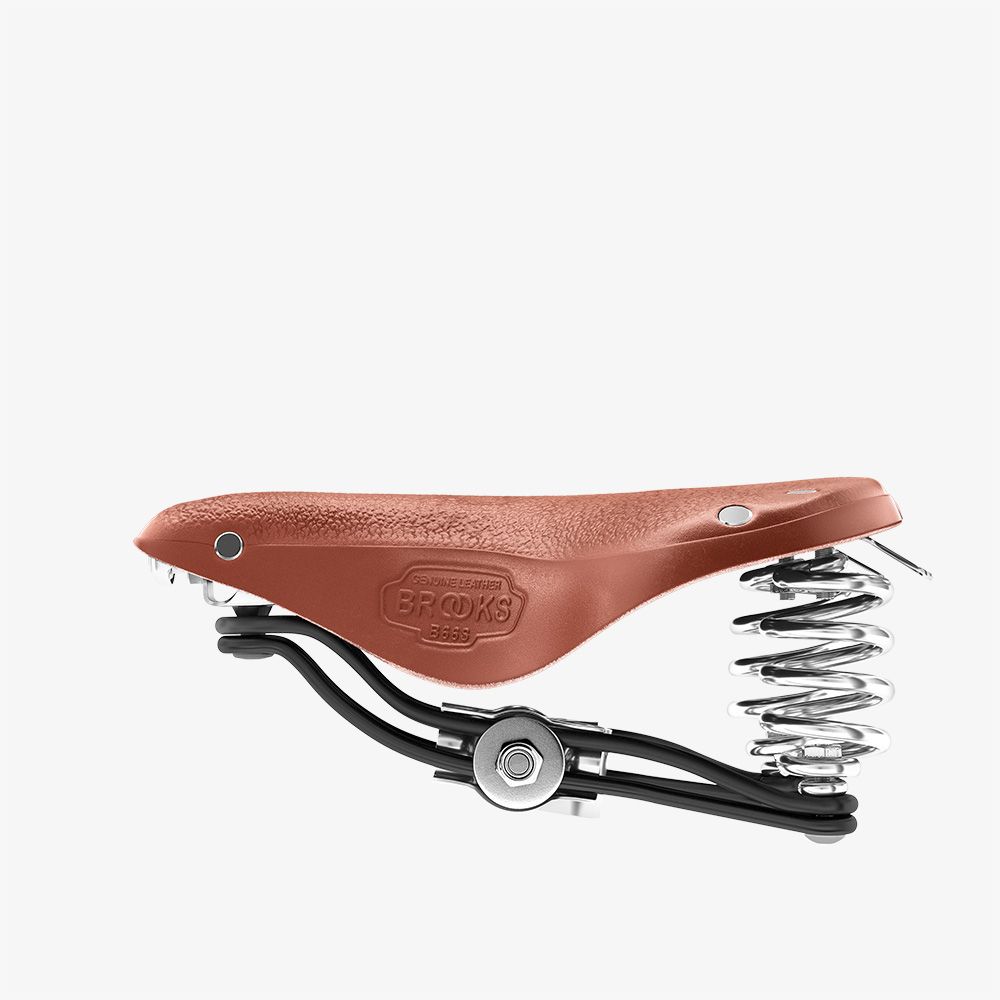 B66 Standard Ladies Leather Saddle