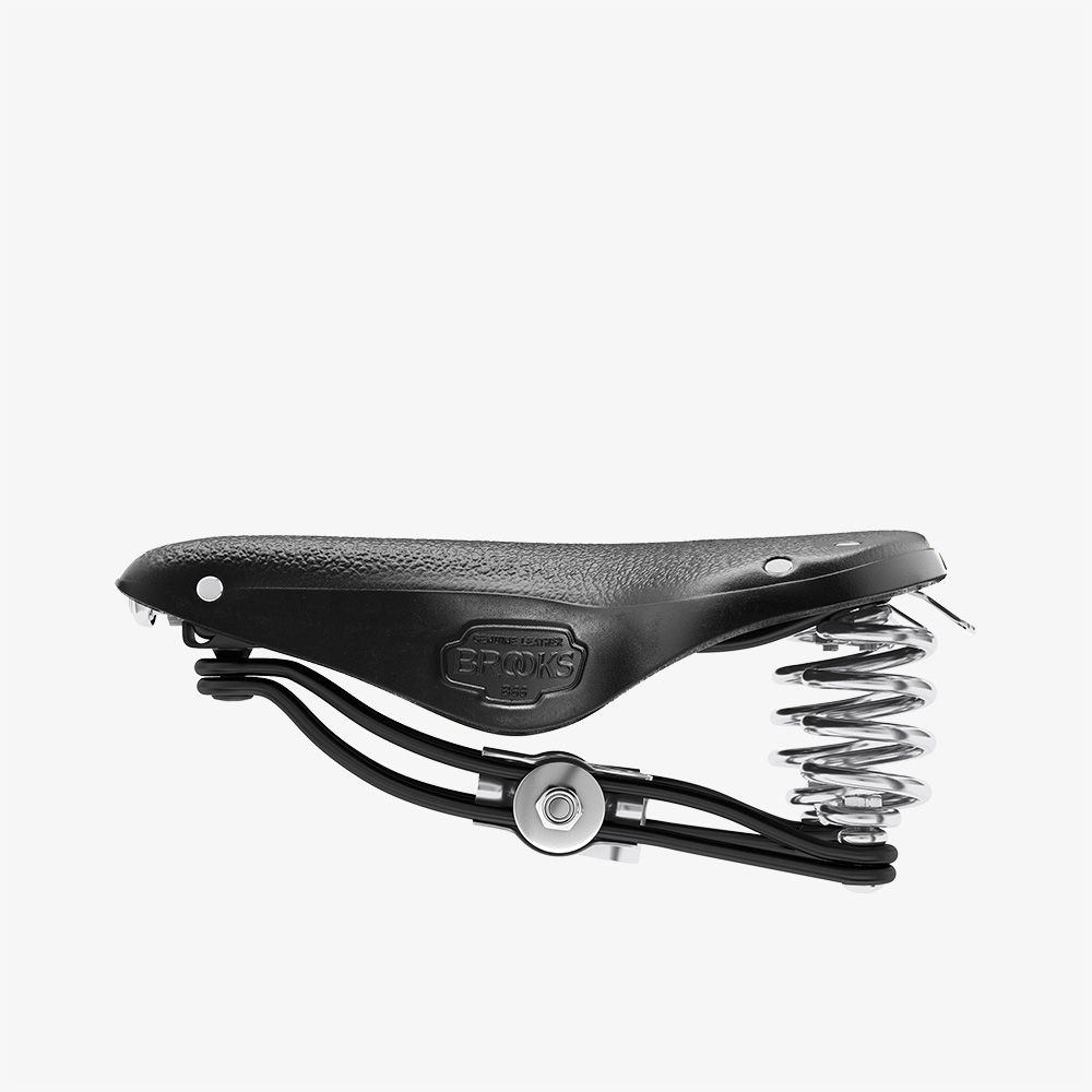 B66 Standard Leather Saddle