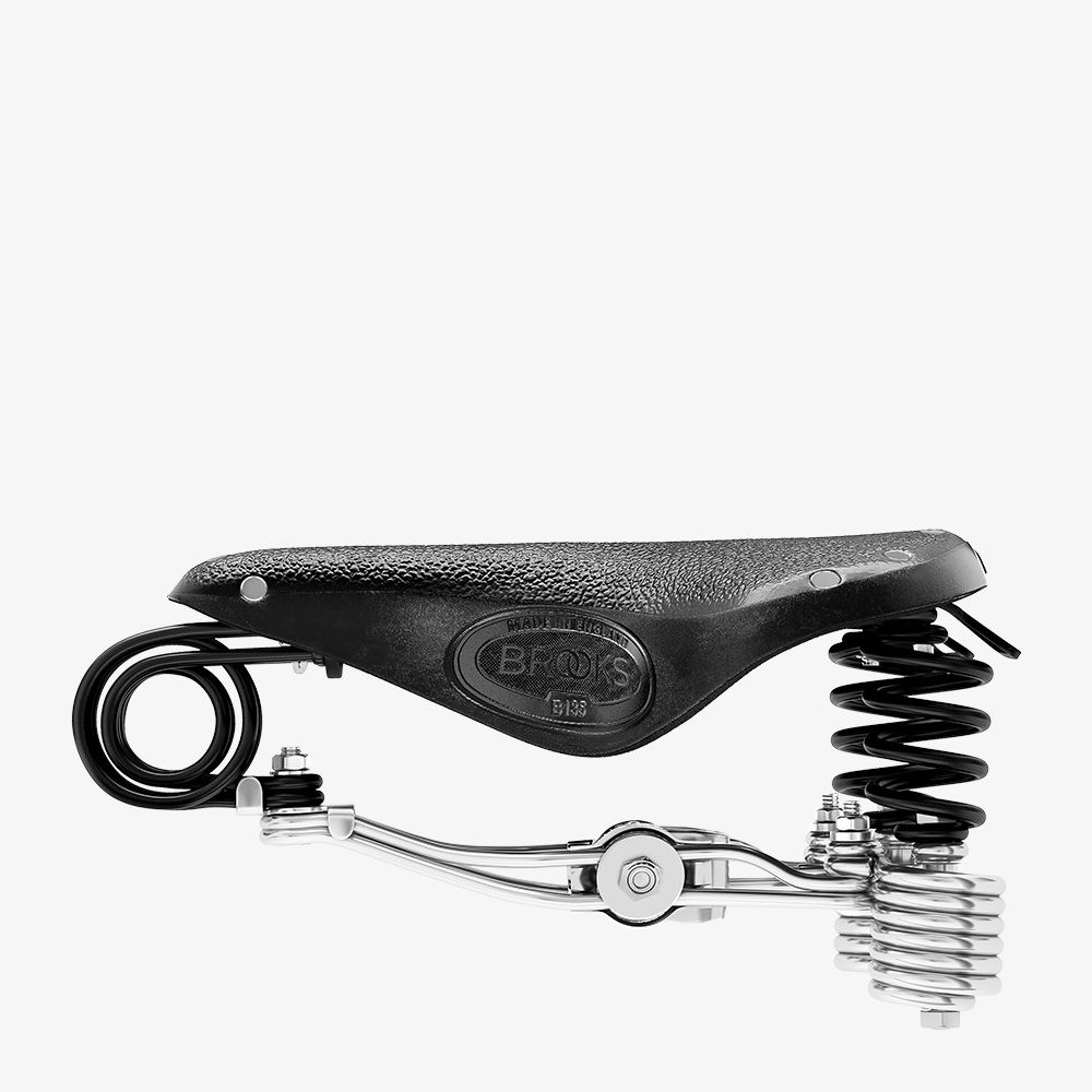 B135 Leather Saddle