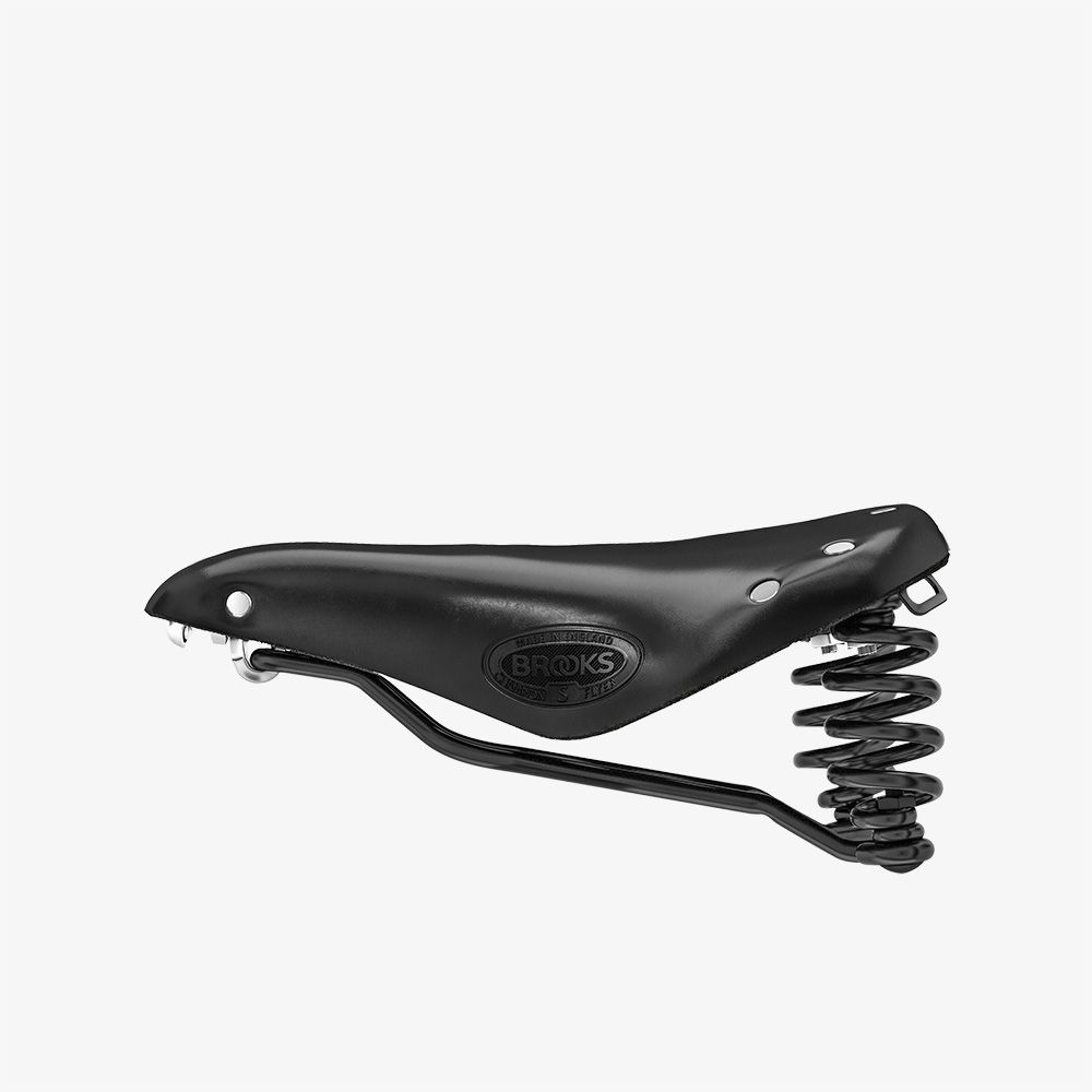 Flyer Ladies Leather Saddle