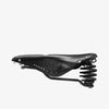 Flyer Carved Leather Saddle
