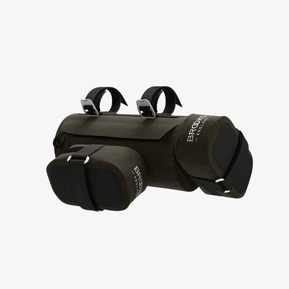 Scape Handlebar Pouch Mud Green