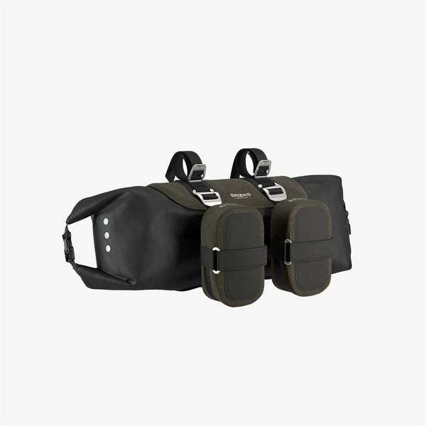 Scape Handlebar Roll Bag Mud Green