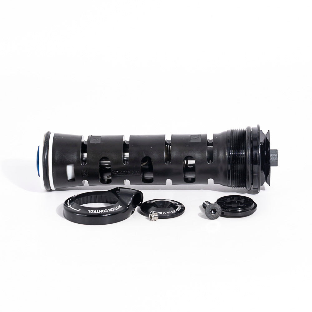 RockShox Fork Rebound Damper - (Includes Shaft Bolt and Seal Head) - Rapid Recovery REBA 27" / 29" A5, Bluto 26 A1-A3 / Reba A7 80mm - 100mm / 120mm 2018+