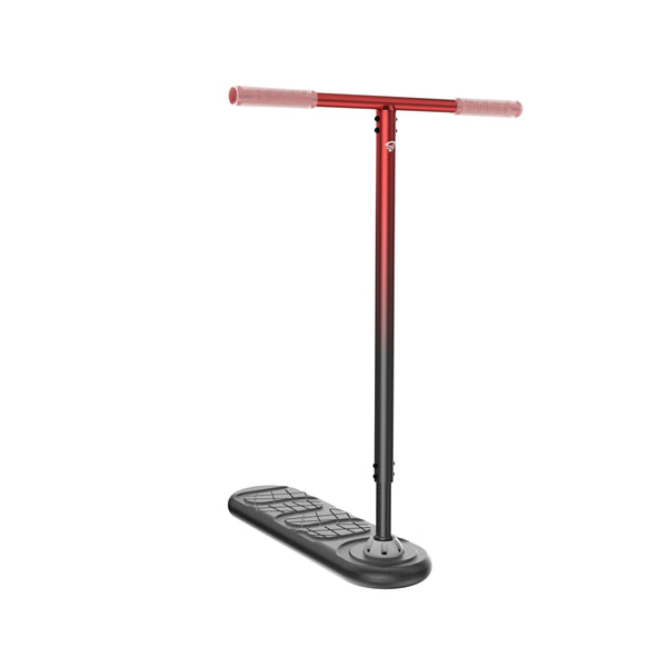 INDO FUSION TORNADO TRAMPONLINE TRICK SCOOTER 570MM - 670MM RED BLACK