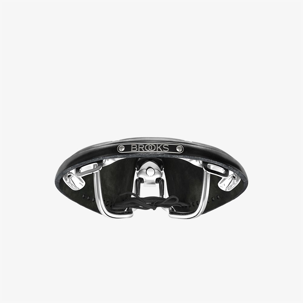 B17 Carved Leather Saddle