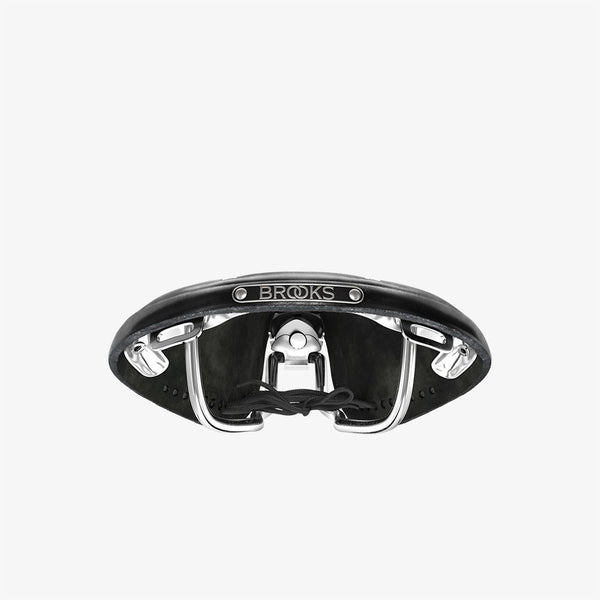 B17 Carved Leather Saddle