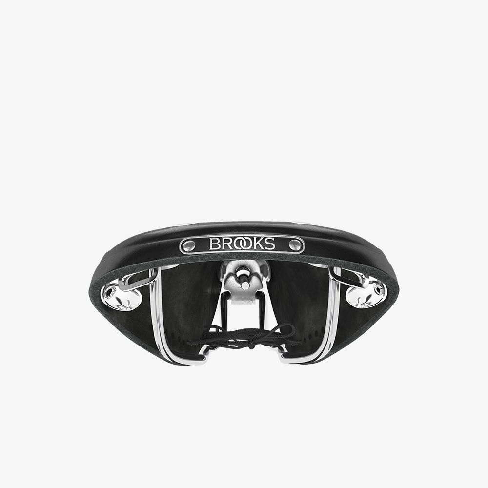 B17 Narrow Carved leather Saddle