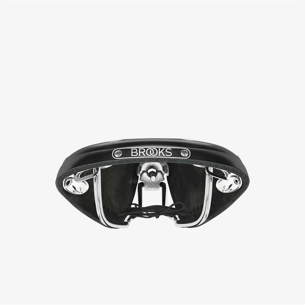 B17 Narrow Carved leather Saddle