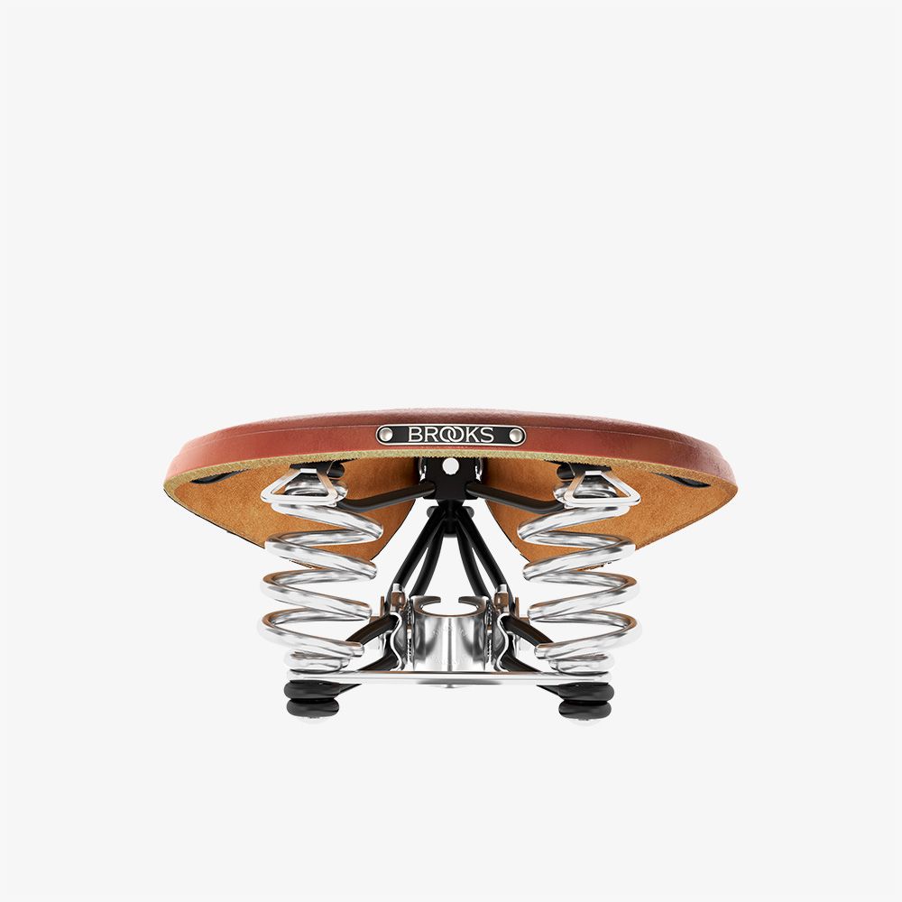 B66 Standard Leather Saddle
