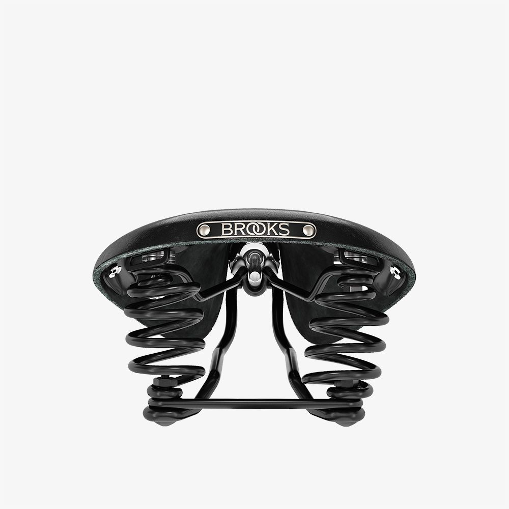 Flyer Leather Saddle