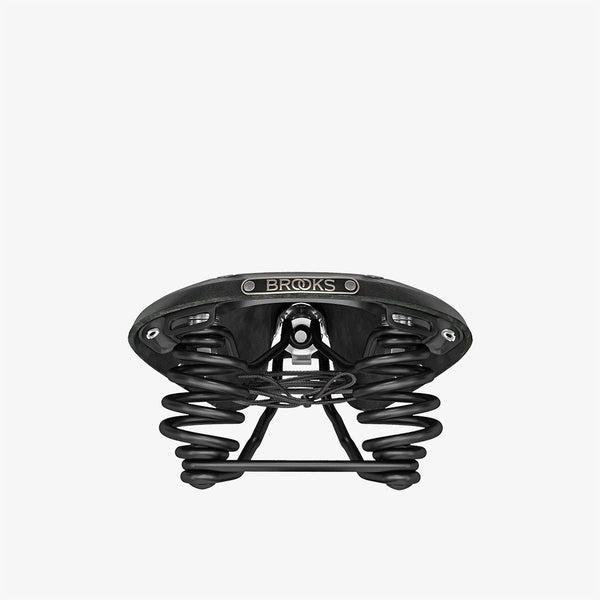Flyer Carved Leather Saddle
