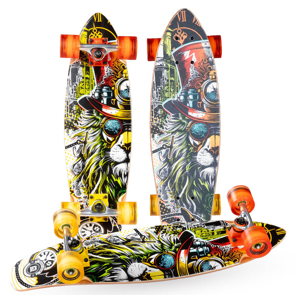 MADD GEAR 28" CRUISER BOARD LION