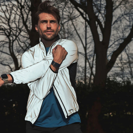 Reflect360 Active Mens Jacket Blue - 6