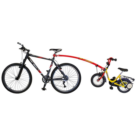 Trail-gator Bicycle Towbar Red 3