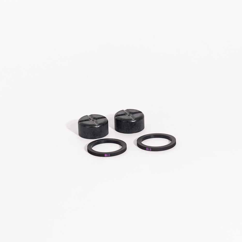 SRAM Disc Brake Caliper Piston Kit - (Includes 2-18mm Pistons and Seals) Rear - RED22 / 700 B1
