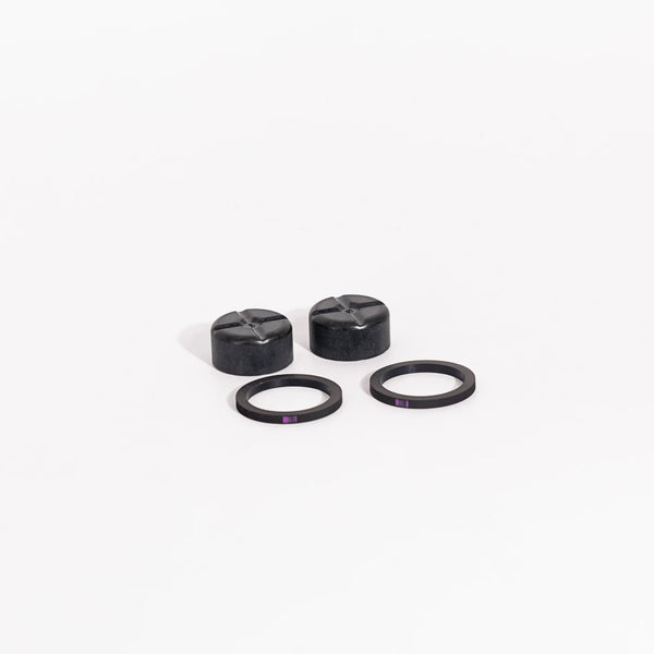 SRAM Disc Brake Caliper Piston Kit - (Includes 2-18mm Pistons and Seals) Rear - RED22 / 700 B1