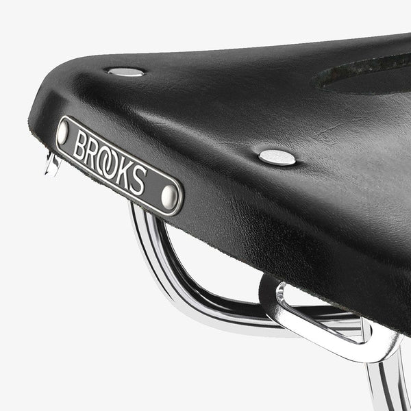 B17 Ladies Carved Leather Saddle
