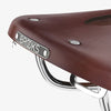 B17 Ladies Carved Leather Saddle
