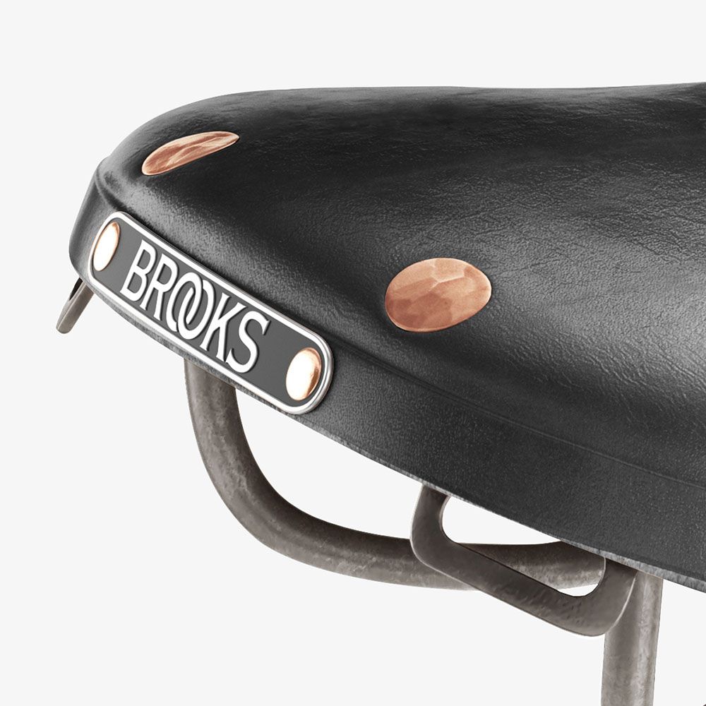 B17 Special Titanium Leather Saddle