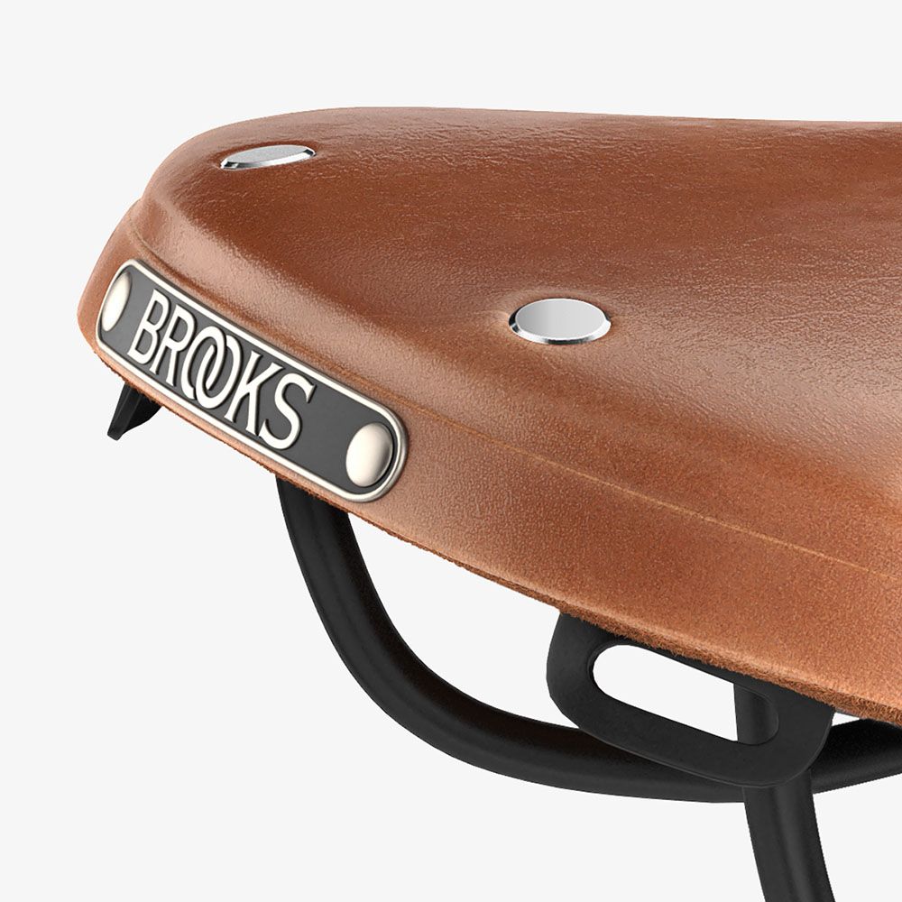 B17 Narrow Leather Saddle