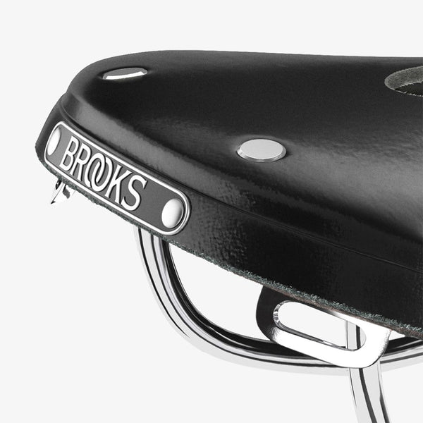 B17 Narrow Carved leather Saddle