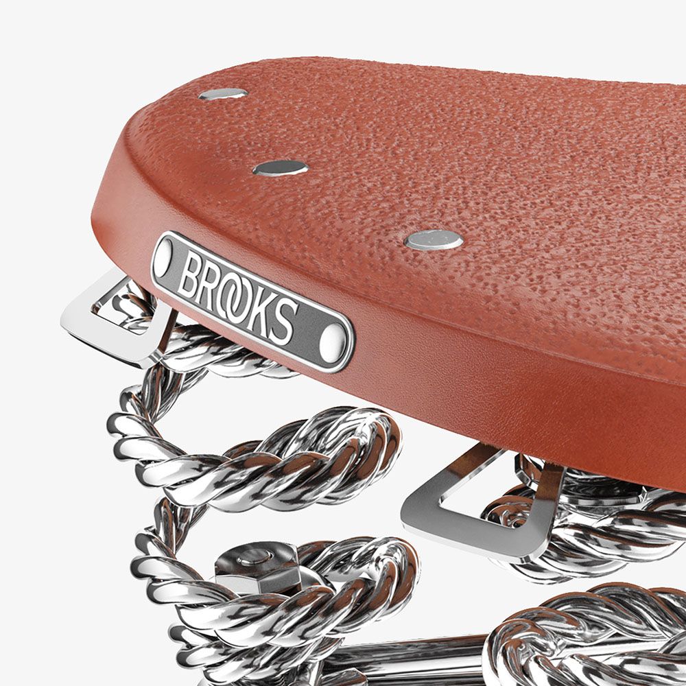 B33 Standard Leather Saddle