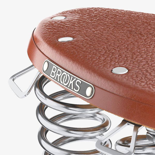 B66 Standard Leather Saddle