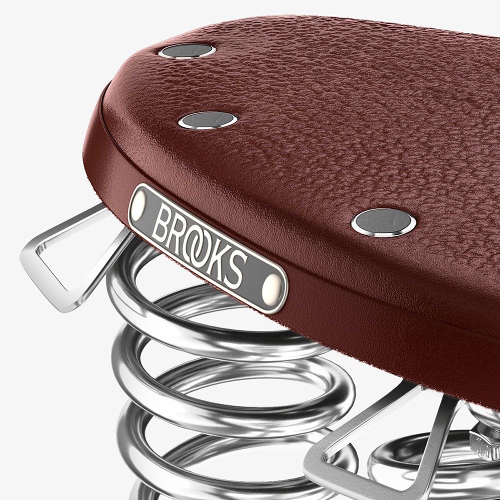 B66 Standard Ladies Leather Saddle
