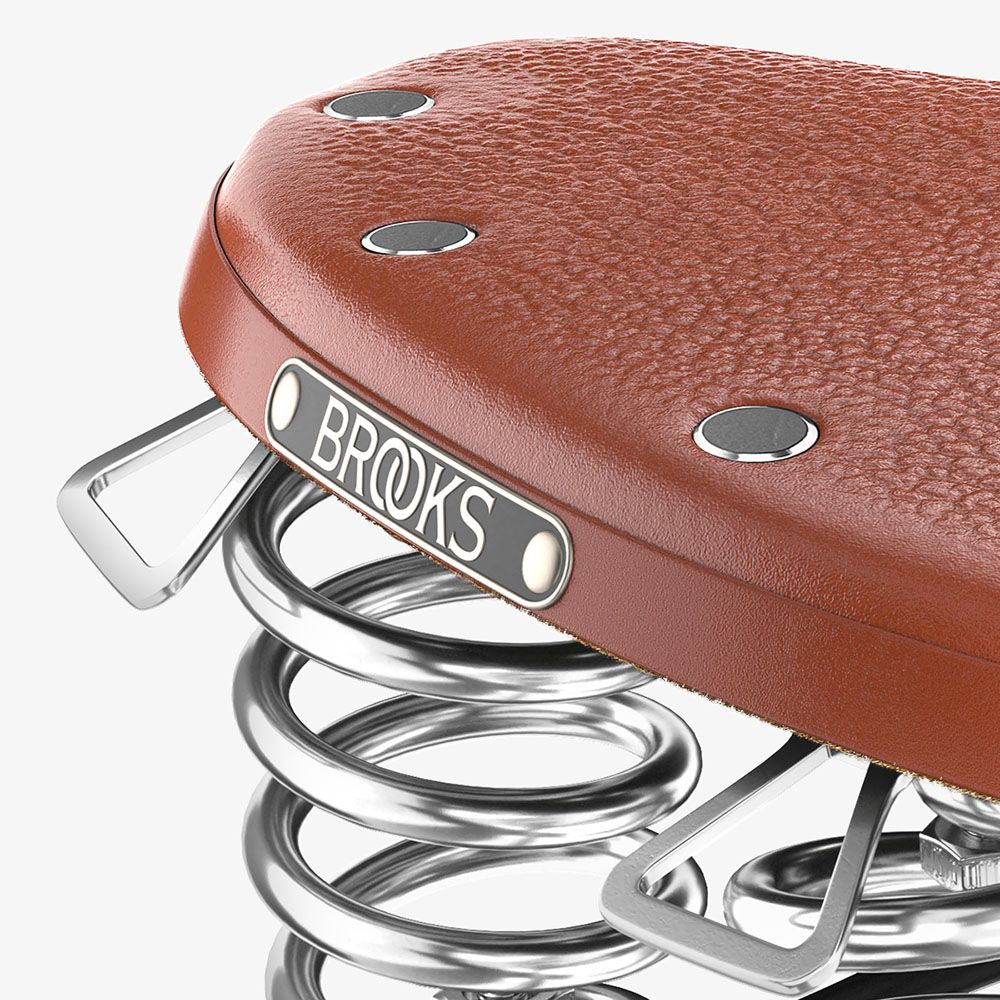 B66 Standard Ladies Leather Saddle