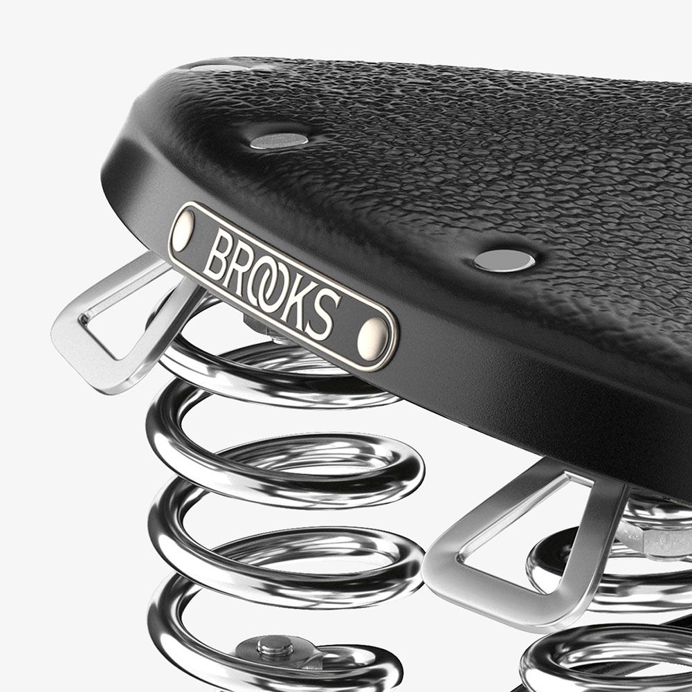 B67 Standard Leather Saddle